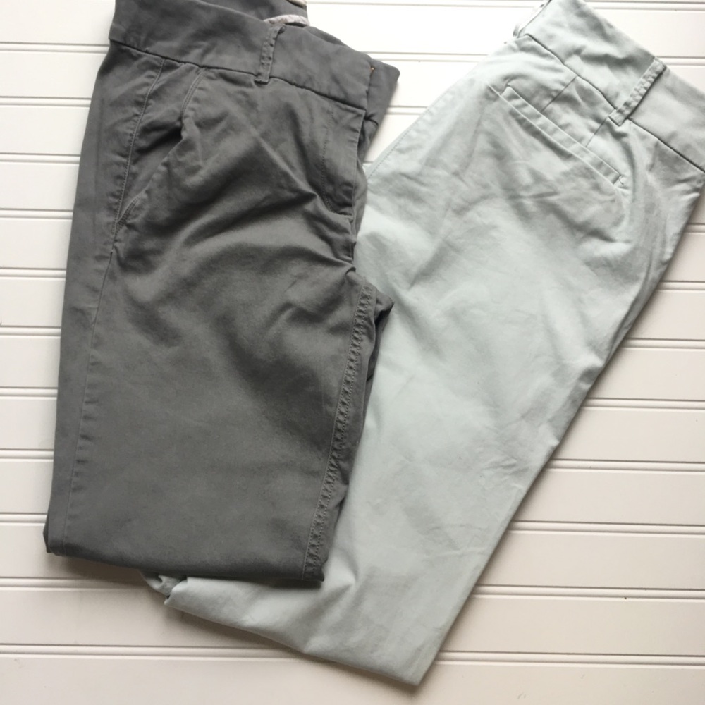 LOFT Marisa Pant Lot of 2 pairs size 6